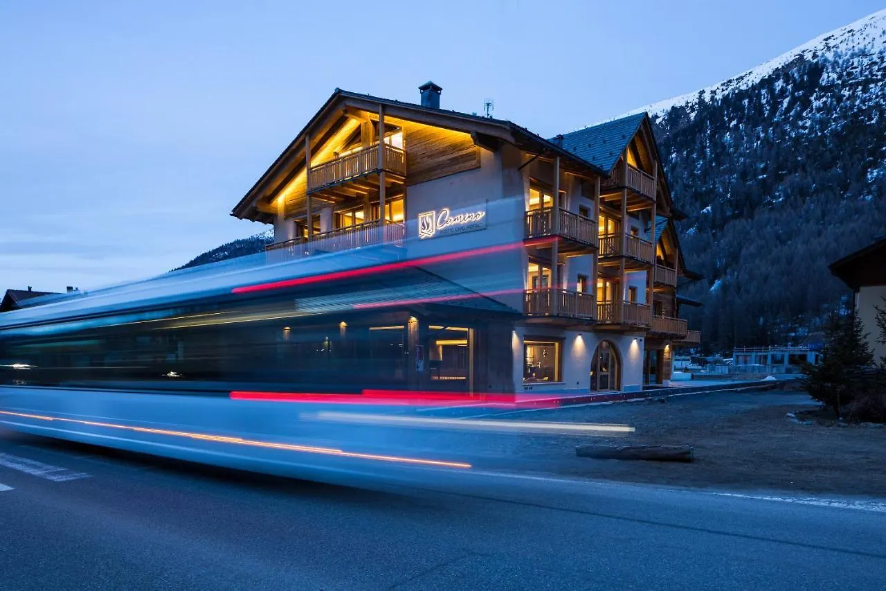Camino Rustic Chic Hotel Livigno