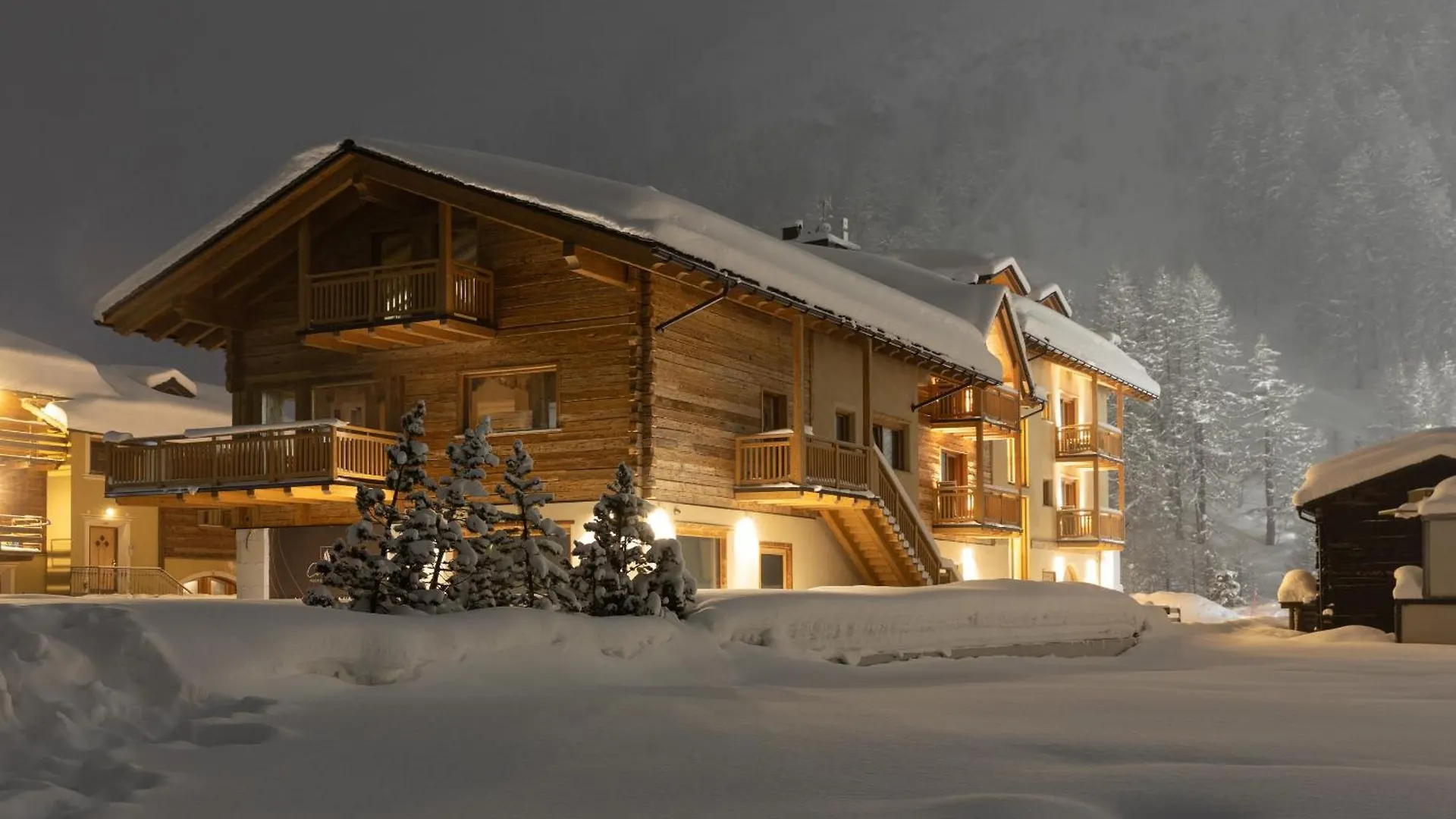 Camino Rustic Chic Hotel Livigno