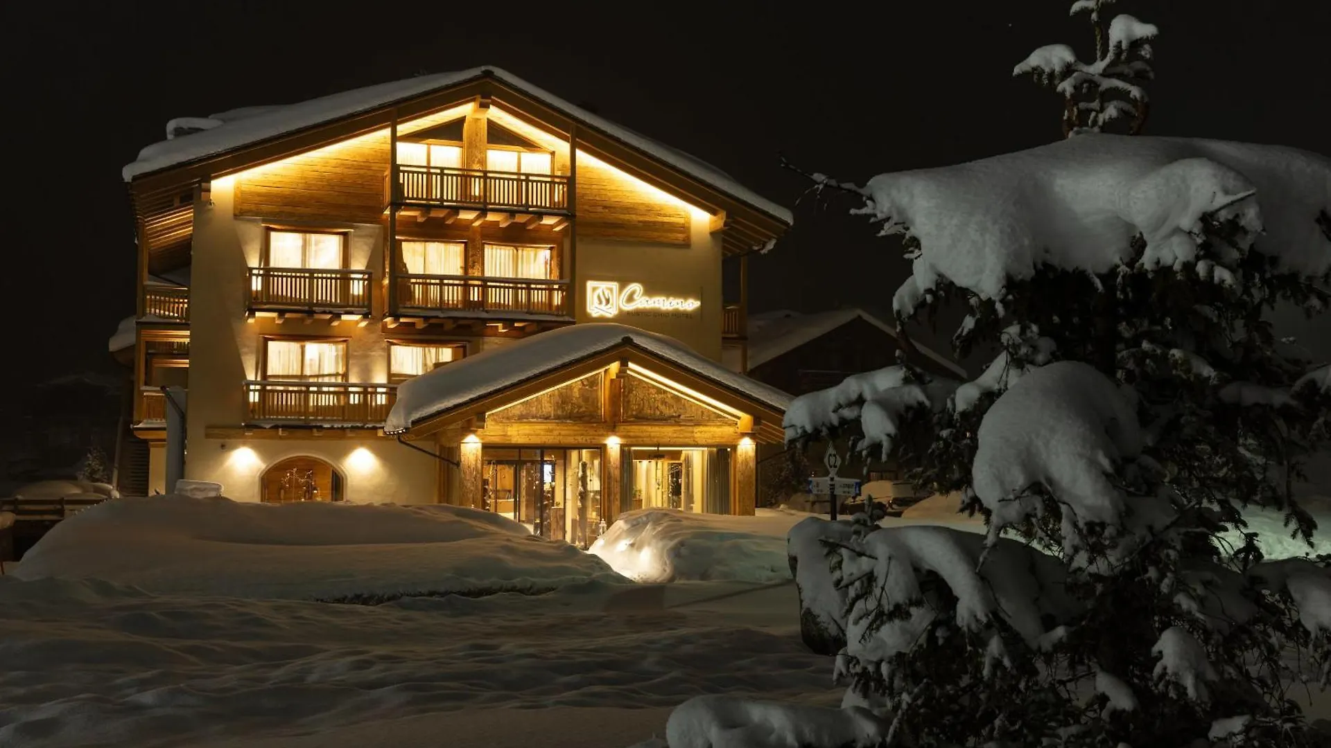 Camino Rustic Chic Hotel Livigno