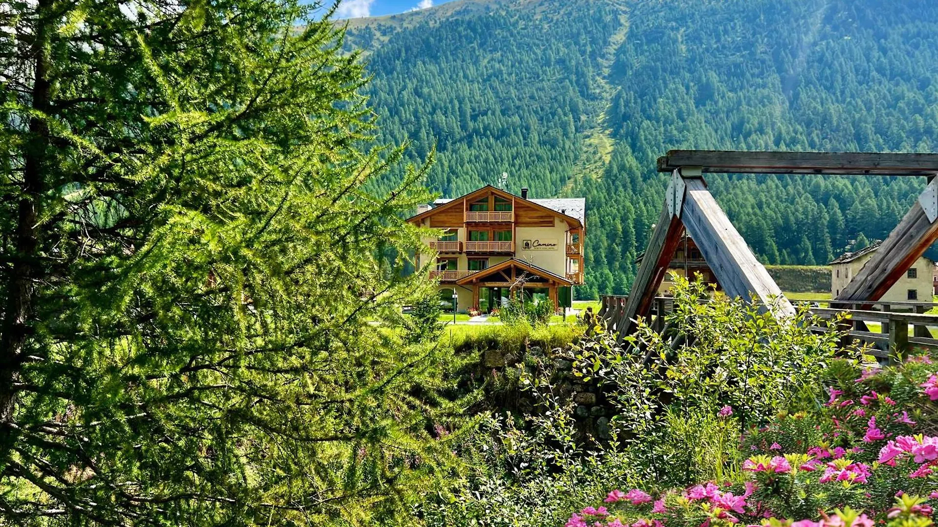 Camino Rustic Chic Hotel 리비뇨 이탈리아