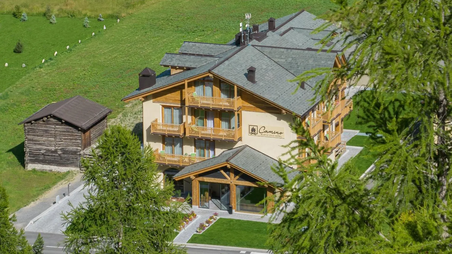Camino Rustic Chic Hotel Livigno
