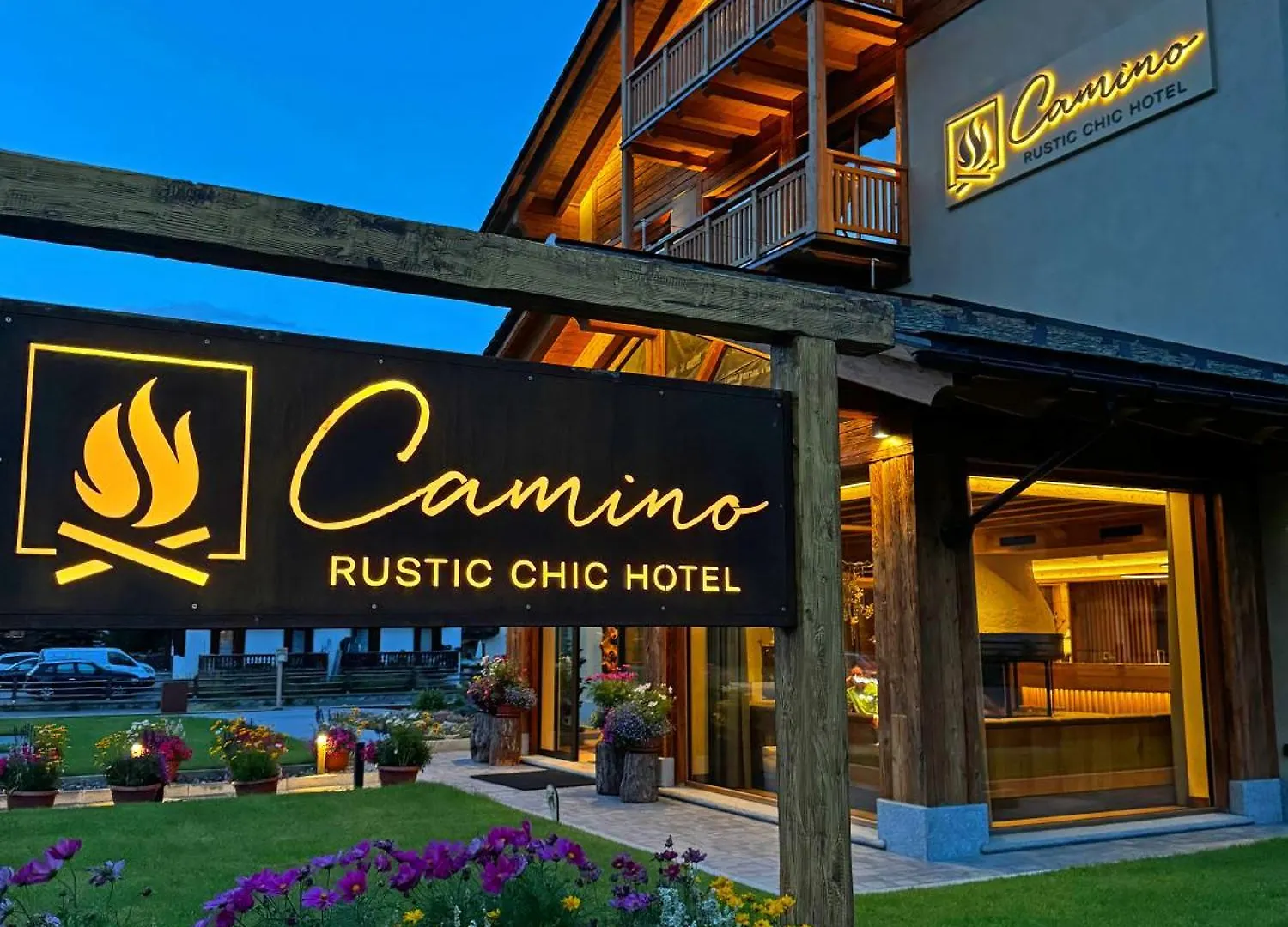 Camino Rustic Chic Hotel Livigno