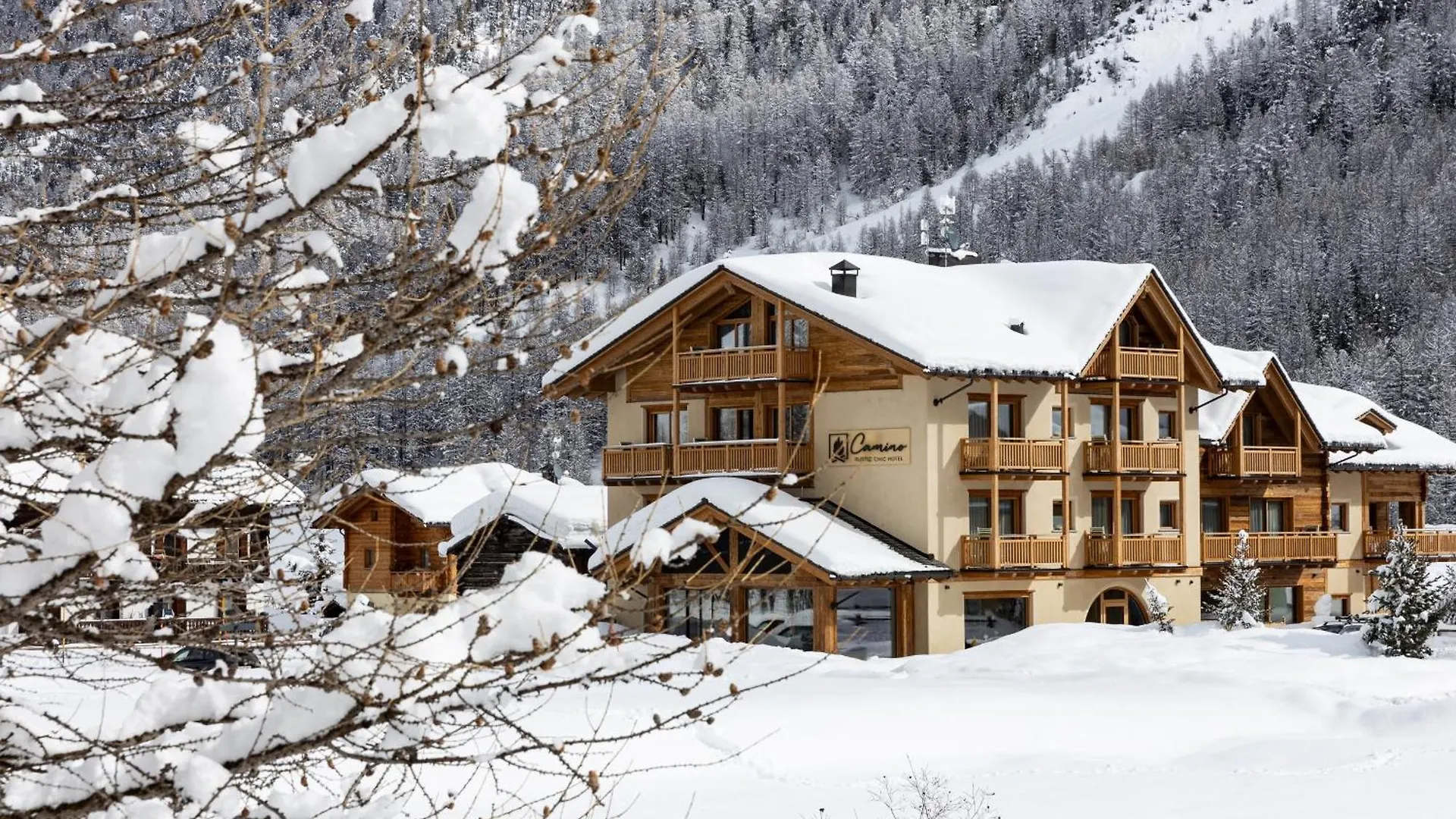 Camino Rustic Chic Hotel Livigno