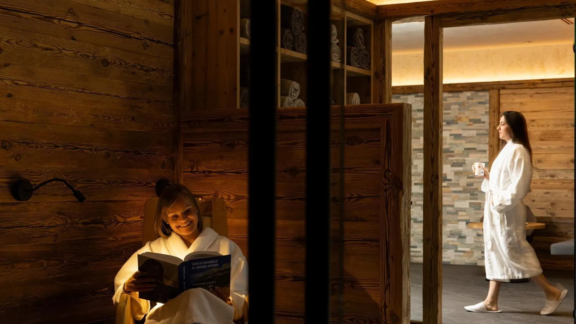 Camino Rustic Chic Hotel Livigno Itálie