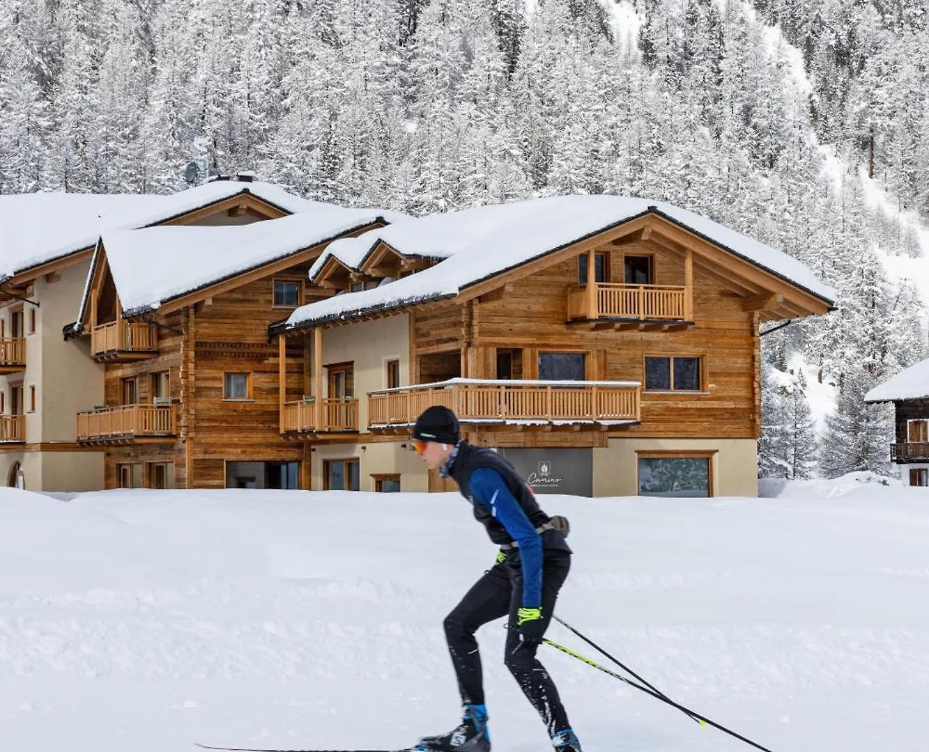 Camino Rustic Chic Hotel Livigno