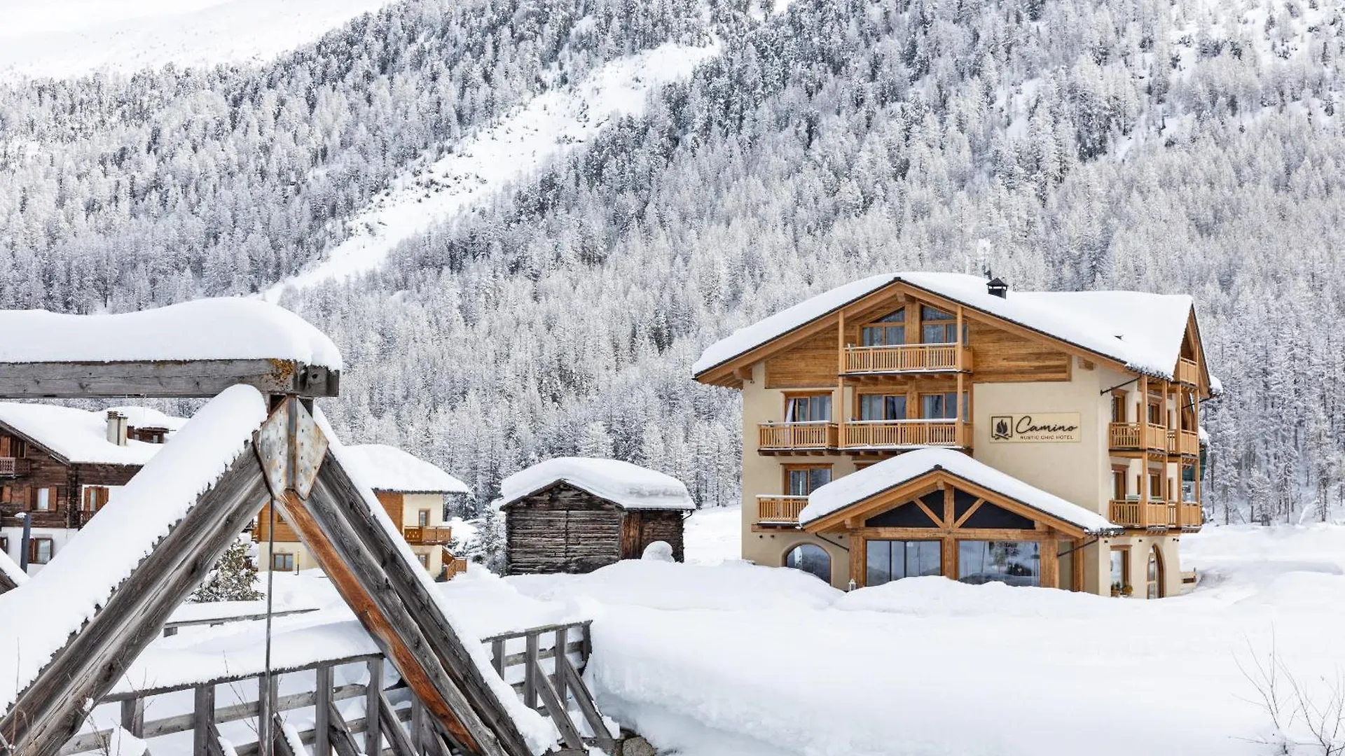 Camino Rustic Chic Hotel Livigno