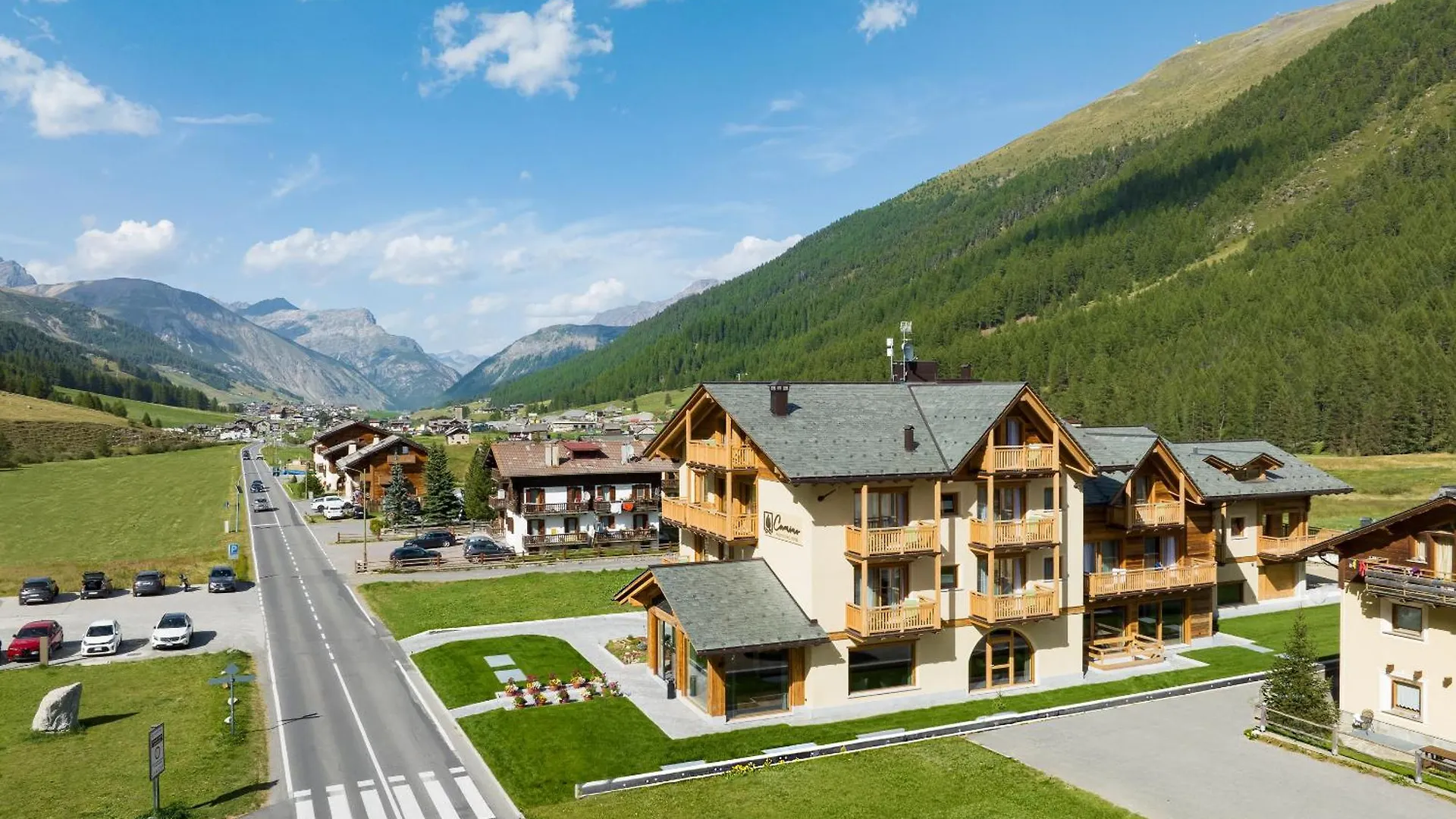 ****  Camino Rustic Chic Hotel Livigno Italy