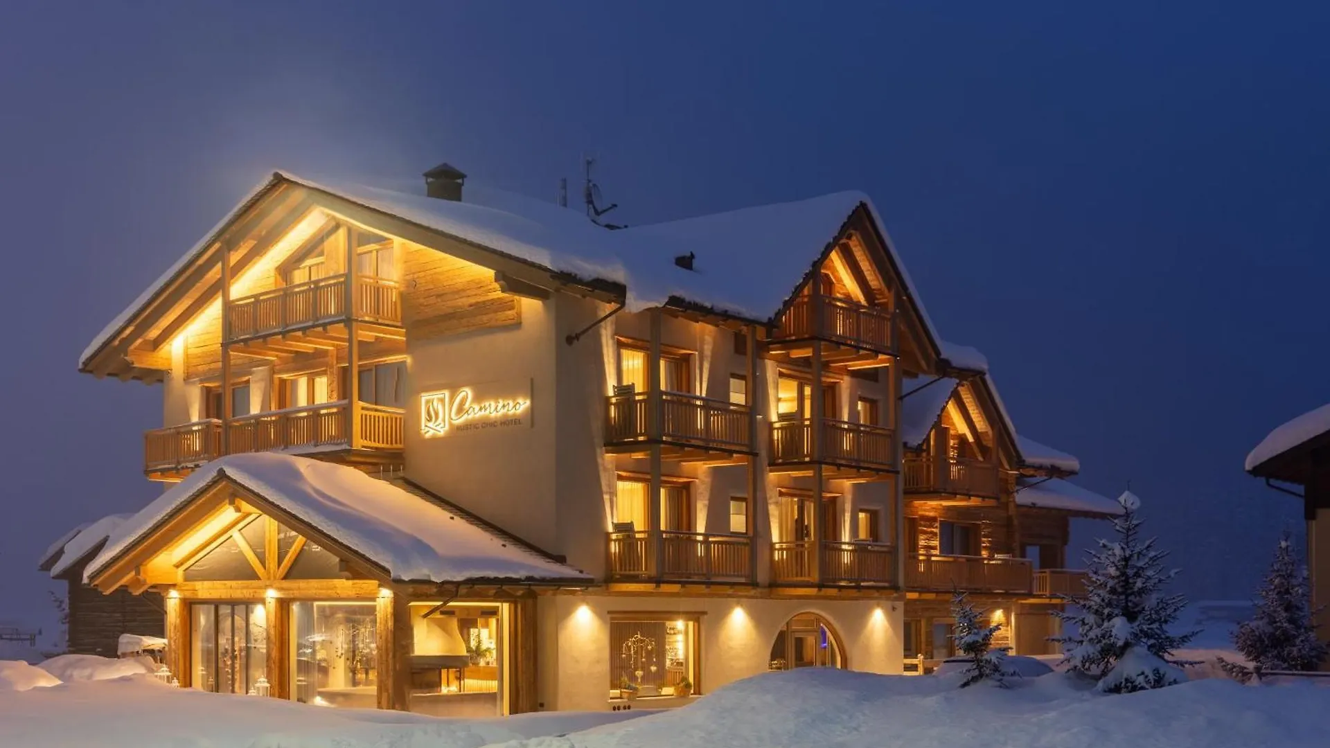 Camino Rustic Chic Hotel Livigno